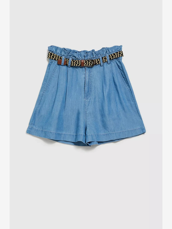 Moodo Moodo plave ženske traper kratke hlače