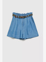 Moodo Moodo plave ženske traper kratke hlače