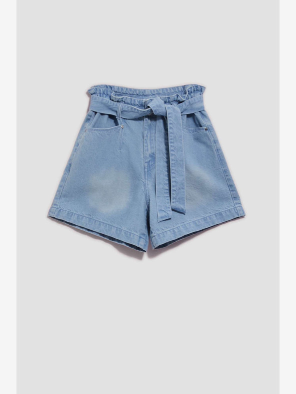 Moodo Moodo plave ženske traper kratke hlače