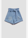 Moodo Moodo plave ženske traper kratke hlače
