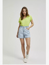 Moodo Moodo ženske kratke traper hlače svijetlo plave boje