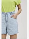 Moodo Moodo ženske kratke traper hlače svijetlo plave boje