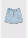 Moodo Moodo ženske kratke traper hlače svijetlo plave boje