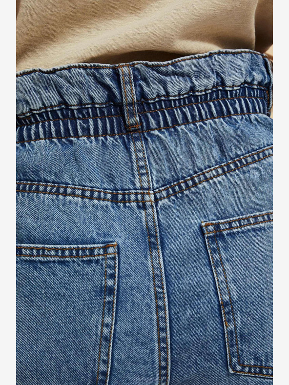 Moodo Moodo plave ženske traper kratke hlače