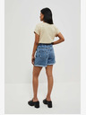 Moodo Moodo plave ženske traper kratke hlače
