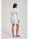 Moodo Bijele ženske kratke hlače Moodo