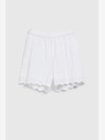 Moodo Bijele ženske kratke hlače Moodo