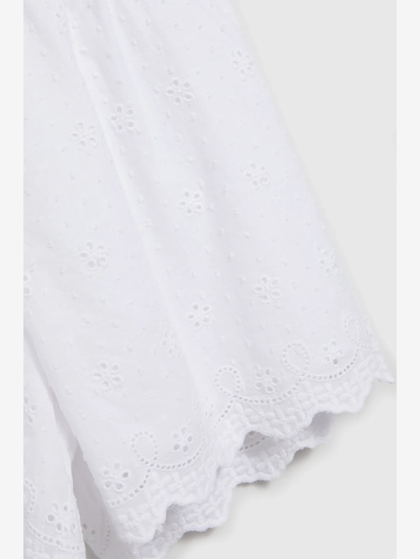 Moodo Bijele ženske kratke hlače Moodo