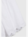 Moodo Bijele ženske kratke hlače Moodo