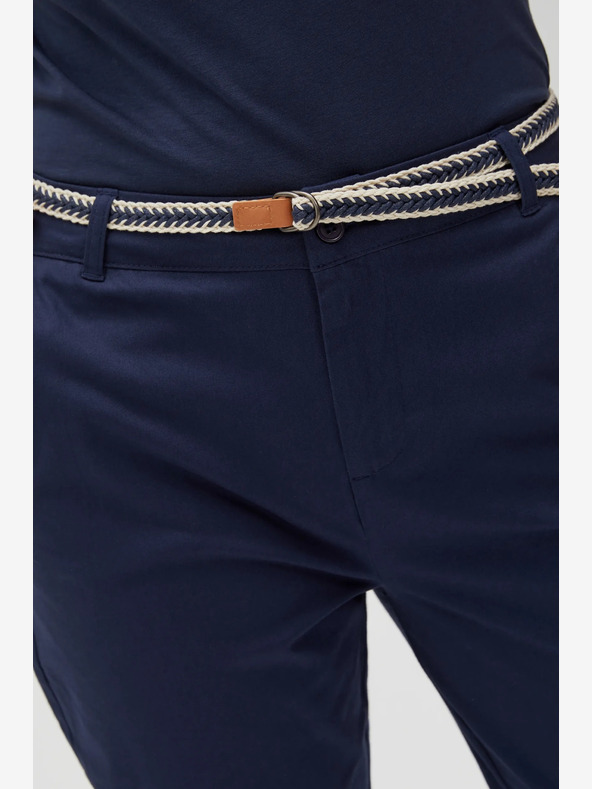 Moodo Moodo tamnoplave ženske hlače