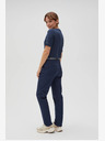 Moodo Moodo tamnoplave ženske hlače