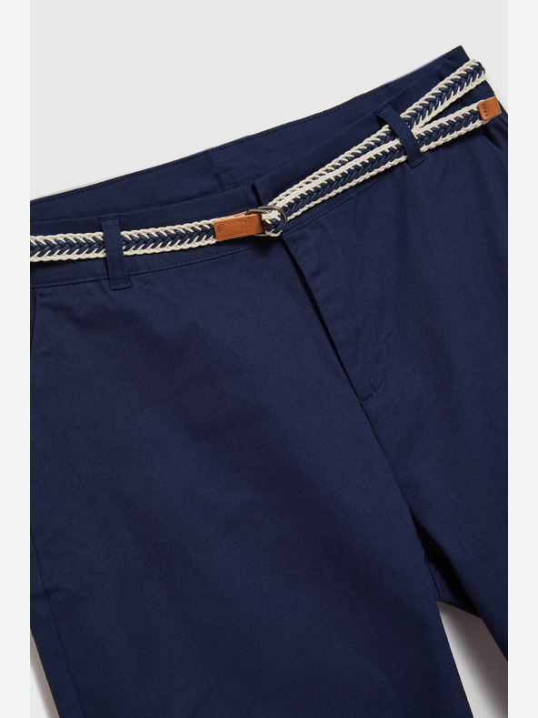 Moodo Moodo tamnoplave ženske hlače