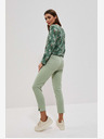 Moodo Svijetlo zelene Moodo ženske hlače