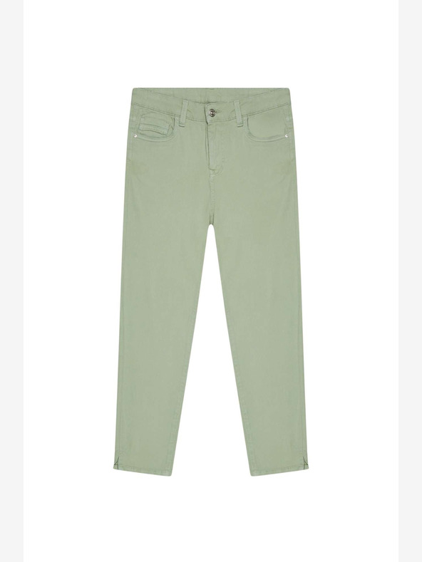 Moodo Svijetlo zelene Moodo ženske hlače