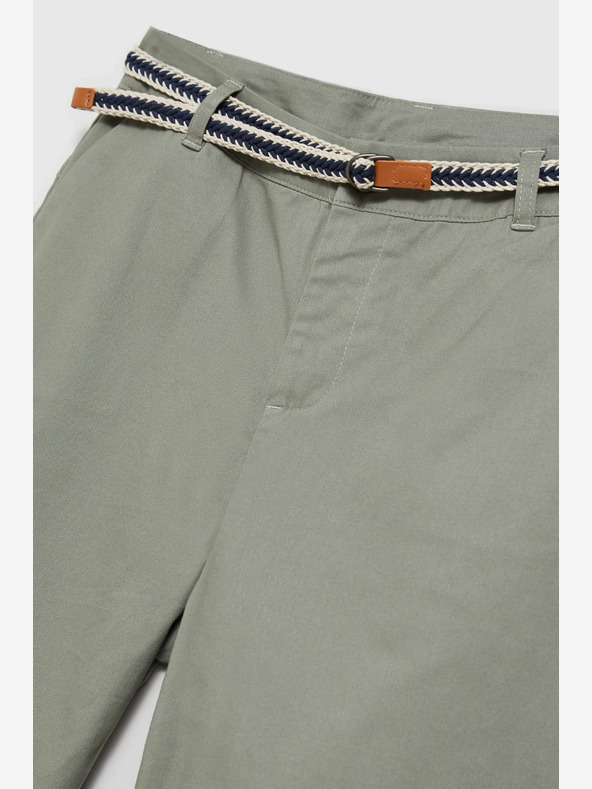 Moodo Zelene ženske hlače Moodo