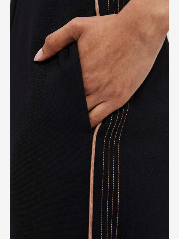 Moodo Crne ženske hlače Moodo