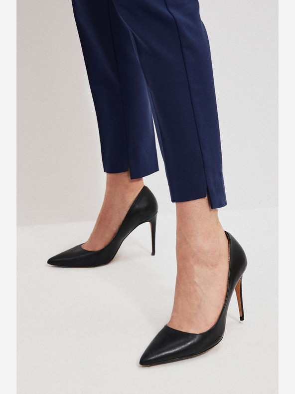 Moodo Moodo tamnoplave ženske hlače