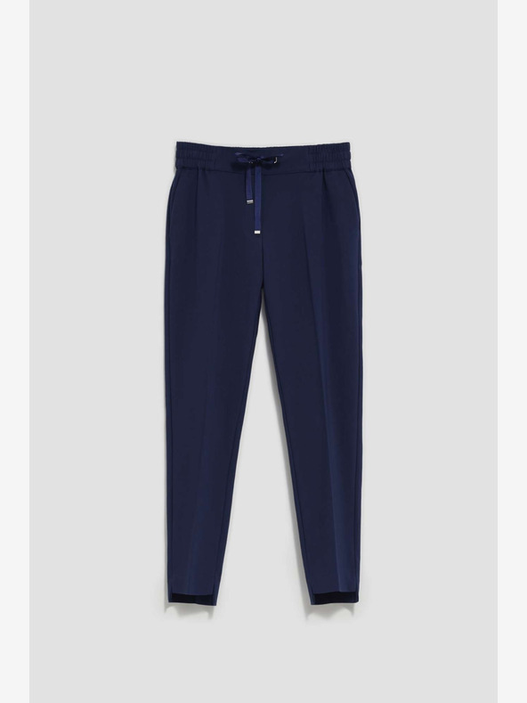 Moodo Moodo tamnoplave ženske hlače