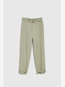 Moodo Svijetlo zelene Moodo ženske hlače