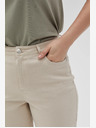 Moodo Moodo ženske bež hlače