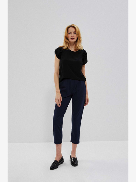 Moodo Moodo tamnoplave ženske hlače