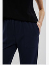 Moodo Moodo tamnoplave ženske hlače