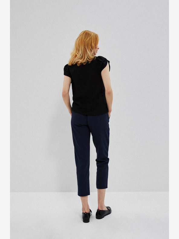 Moodo Moodo tamnoplave ženske hlače