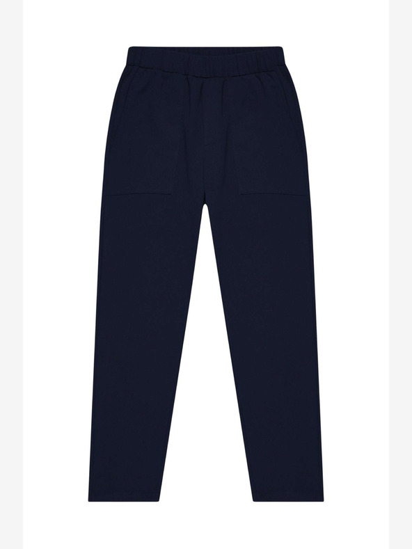 Moodo Moodo tamnoplave ženske hlače