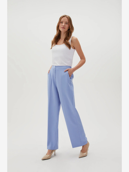 Moodo Plave Moodo ženske hlače