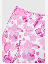 Moodo Ženske Moodo ružičaste hlače s cvjetićima