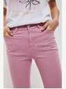 Moodo Moodo roze ženske hlače