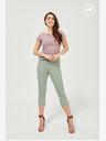 Moodo Zelene ženske hlače Moodo