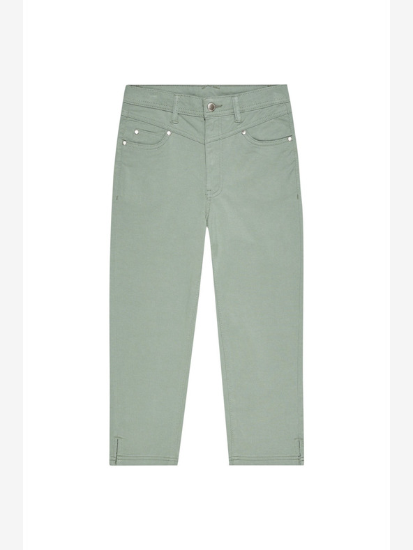 Moodo Zelene ženske hlače Moodo