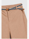 Moodo Moodo bež ženske hlače