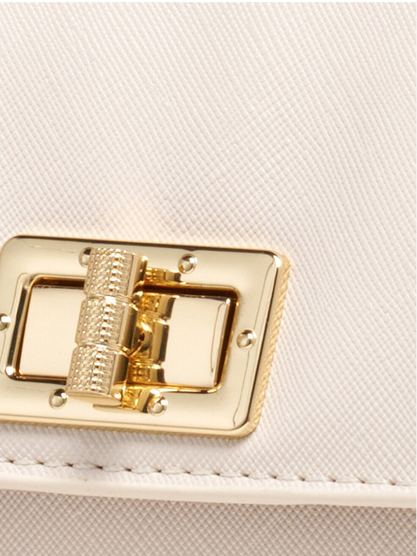 Geox Krem ženska torbica Geox Kleopy