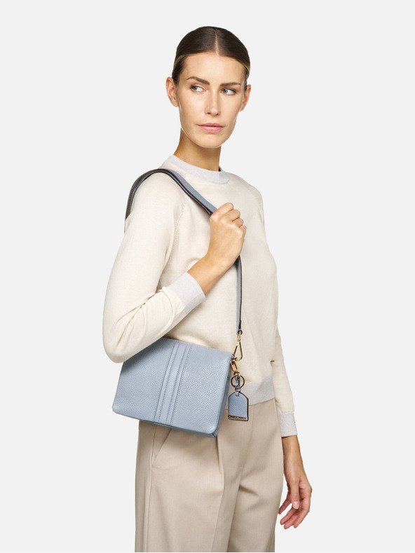 Geox Svijetlo plava ženska torbica Geox Clarissy