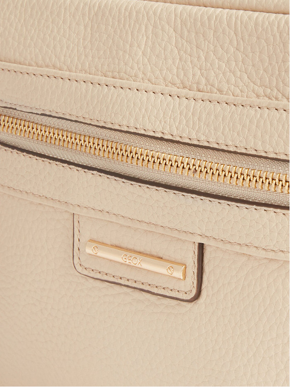 Geox Geox kremasta ženska torbica