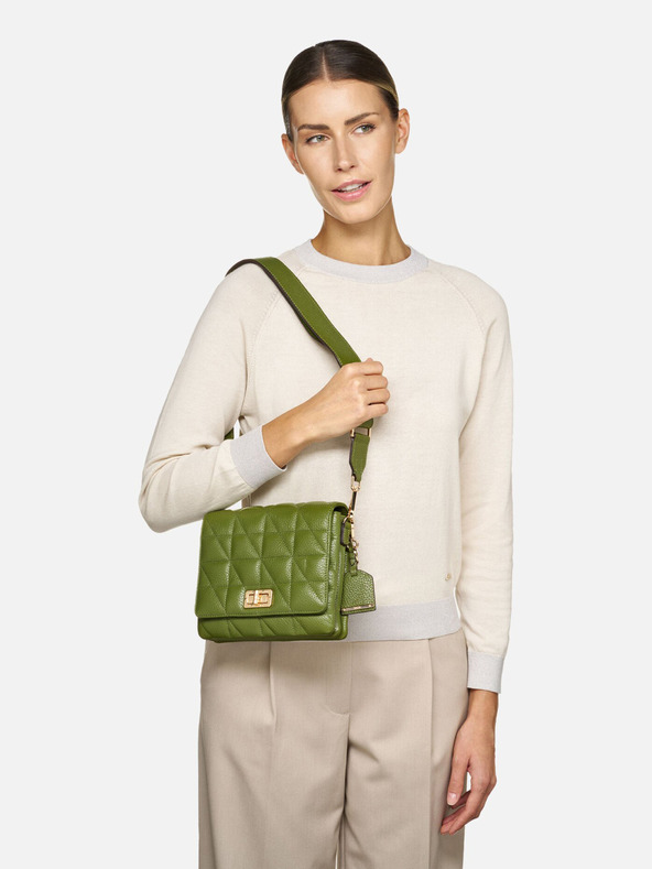 Geox Zelena ženska torbica Geox Veriana