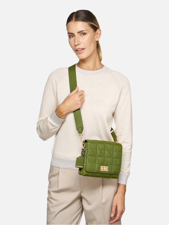 Geox Zelena ženska torbica Geox Veriana