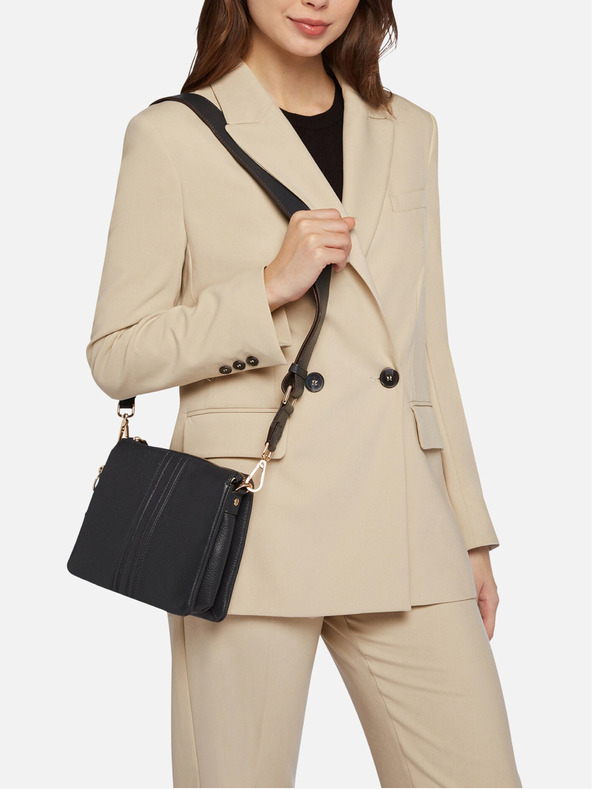 Geox Crna ženska torba Geox Clarissy