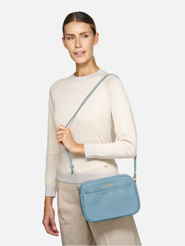 Geox Geox Celestye svjetloplava ženska torbica