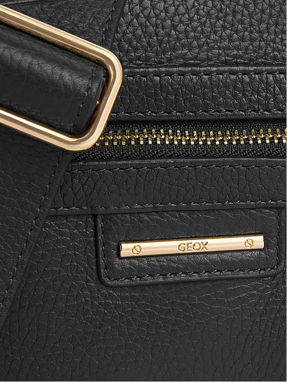 Geox Crna ženska torbica Geox Blandine