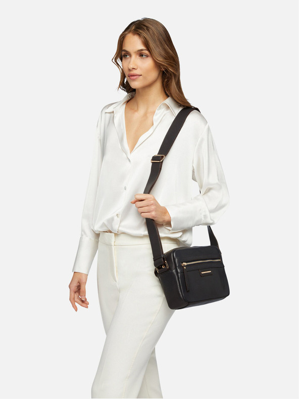 Geox Crna ženska torbica Geox Blandine