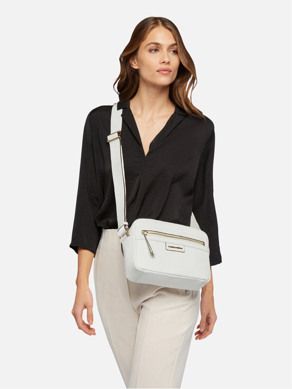 Geox Geox Blandine bijela ženska torbica