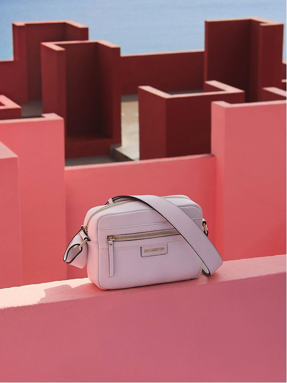 Geox Geox Blandine bijela ženska torbica