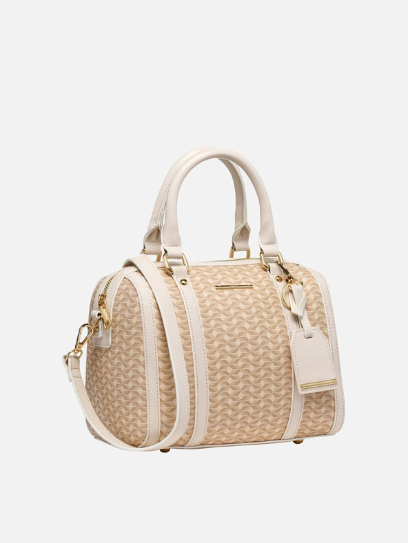 Geox Ženska torbica Geox Zene S Cream