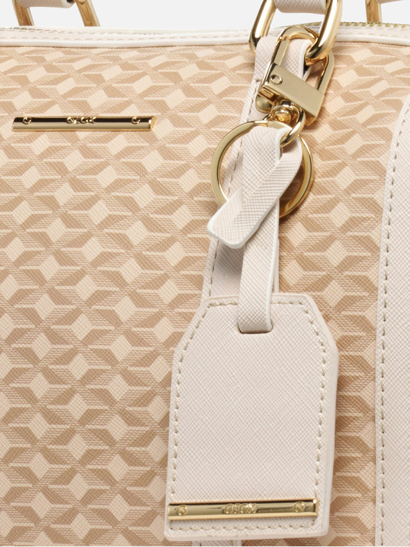 Geox Ženska torbica Geox Zene S Cream