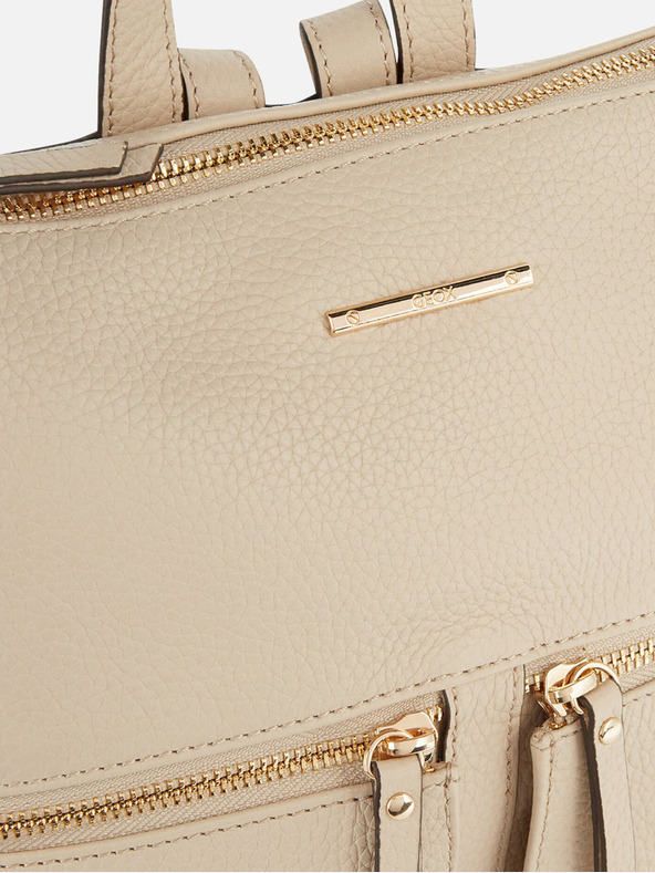 Geox Krem ženski ruksak Geox