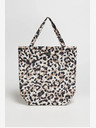 Moodo Bijelo-bež ženska Moodo torba s uzorkom