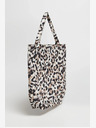 Moodo Bijelo-bež ženska Moodo torba s uzorkom